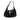 Black Gucci Nylon Jackie Shoulder Bag