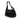Black Gucci Nylon Jackie Shoulder Bag