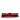 Red Gucci Dollar Calfskin Interlocking G Wallet on Chain