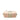 Beige LOEWE Mini Canvas Anagram Barrel Bag Satchel