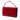 Red Gucci Small Leather Zumi Satchel