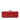 Red Prada City Calfskin Studded Elektra Turn Lock Clutch