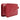 Red Gucci Calfskin Interlocking G Clutch