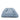 Blue Bottega Veneta Nappa Intrecciato The Mini Pouch Crossbody - Designer Revival