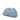 Blue Bottega Veneta Nappa Intrecciato The Mini Pouch Crossbody - Designer Revival