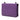 Purple Bottega Veneta Small Nappa Intrecciato Runway Shoulder Bag
