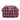 Purple Chanel CC Tweed Houndstooth Clutch On Chain Crossbody Bag