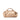 Gold LOEWE Metallic Nappa Aire Hobo Bag