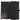 Black Gucci Textured Leather Bamboo Long Wallet