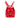 Red Gucci Mini Patent Bamboo Drawstring Backpack