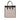 Tan Burberry House Check Canvas Tote