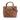 Brown Gucci Mini Suede Bamboo Satchel