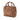 Brown Gucci Mini Suede Bamboo Satchel