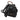 Black Gucci Calfskin Bamboo Drawstring Backpack