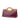Purple Louis Vuitton Monogram Vernis Roxbury Drive Satchel