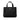 Black Burberry Smoke Check Handbag - Designer Revival