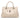 Beige Bottega Veneta Medium Nappa Intrecciato Roma Tote