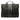 Black Bottega Veneta Nappa Intrecciato Briefcase Business Bag