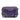 Purple Prada Mini Leather Studded Camera Bag - Designer Revival