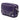 Purple Prada Mini Leather Studded Camera Bag - Designer Revival
