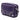 Purple Prada Mini Leather Studded Camera Bag - Designer Revival