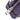 Purple Prada Mini Leather Studded Camera Bag - Designer Revival