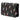 Black Saint Laurent Calfskin Lipstick Print Betty Crossbody