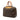 Brown Louis Vuitton Monogram Deauville Handbag