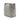 Silver Chanel Small Chevron Iridescent Calfskin Urban Spirit Bucket Bag