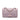 Pink Chanel Medium Classic Iridescent Calfskin Double Flap Shoulder Bag