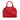 Red Louis Vuitton Epi Alma BB Satchel