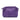 Purple Bottega Veneta Nappa Intrecciato Nodini Crossbody
