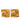 Gold Chanel CC Gold Plated Diamond Clip On Earrings
