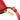 Red Louis Vuitton Epi Pochette Accessoires Shoulder Bag - Designer Revival