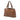 Brown Gucci Medium Guccissima Trimmed Calfskin Bamboo Libeccio Tote