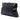 Black Fendi Leather Maxi Baguette Flap Bag