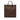 Brown Louis Vuitton Damier Ebene Sac Plat Tote Bag