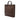 Brown Louis Vuitton Damier Ebene Sac Plat Tote Bag