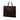 Brown Fendi Zucchino Canvas Tote
