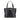 Black Burberry Leather Tote