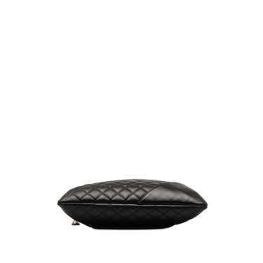 Black Chanel Cambon Ligne Flat Tote - Designer Revival