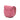 Pink Chanel Mini CC Quilted Caviar Messenger Flap Crossbody Bag