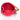 Red Louis Vuitton Monogram Empreinte Romy Card Holder