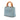Blue Dior Medium Denim Cannage Studded Lady Dior Satchel