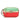 Red Gucci Laminated Nappa Trapuntata Wristlet Clutch