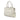 White Gucci Guccissima Mayfair Tote