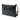 Black Gucci Calfskin Bamboo Clutch
