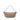 Beige Gucci GG Canvas Boat Shoulder Bag