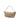 Beige Gucci GG Canvas Boat Shoulder Bag