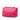 Pink Bottega Veneta Baby Nappa Intrecciato Butterfly Olimpia Crossbody